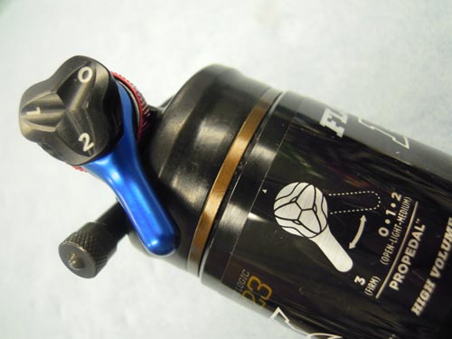 Fox DHX Factory Shock